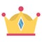 Antique, crown Isolated Vector Icon which can be easily edited