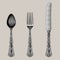 Antique Cutlery.