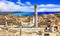 Antique Cyprus - Kourion temple over sea