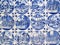 Antique Delft wall tiles