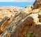 antique in delos greece the historycal acropolis and old ruin s