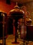 An antique distiller still feeling proud