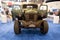 Antique Dodge truck at the Consumer Electronic Show CES 2020