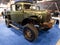 Antique Dodge truck at the Consumer Electronic Show CES 2020