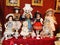 Antique dolls. Crafts. Collectible author\'s dolls.