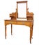 Antique Dressing Table with Mirror