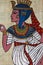 Antique egyptian papyrus