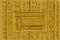 Antique Egyptian papyrus and hieroglyph background