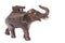 Antique Elephant Brass Lighter