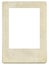 Antique embossed frame