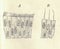 Antique engraved illustration of the cells. Vintage illustration of the cells. Figure legend: A: the cells, B: the