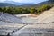 Antique Epidaurus amphitheater in Greece
