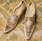 Antique Fancy Decorated Womens Shoes