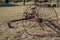 Antique farm equipment