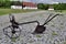 Antique farming plough