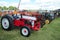 Antique farming tractors at the International Goat days festival, Millington, TN.