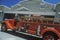 Antique fire engine,