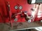 Antique fire truck pump gauges and valves