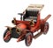 Antique firetruck car