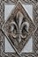 Antique Fleur-de-lis on Tile