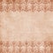 Antique Floral Damask Background