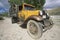 A antique Ford truck in Bannack, Montana