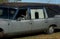 Antique Funeral Hearse