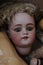 Antique german bisque head doll