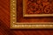 Antique gilded wooden frame, handmade masterpiece