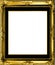 Antique gilt frame