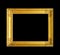 Antique gold frame