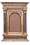 Antique Gold Wood Frame in the Florentine style