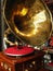 Antique gramophone