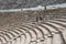 The antique Great Theatre of Ephesus, Turkey