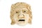 Antique greek mask