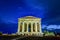 Antique greek temple of Concordia in the Valley of Temples, Agrigento, Sicily, Italy