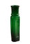 Antique green bottle (isolated)