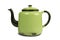 Antique green kettle