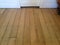 Antique hardwood hoop pine six inch floorboards sanded