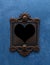 Antique heart lock