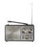 Antique hifi stereo radio