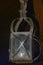 Antique and hung candle lantern