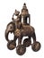 Antique Indian toy elephant