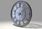 Antique Iron and Glass Clocks