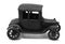 Antique iron toy car