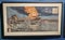 Antique Japanese Arts Sino-Japanese War Kobayashi Kiyochika Color Woodblock Prints Naval Battles Sinking Ship Vessel Fleet Ocean