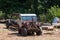 Antique Jeep at Prospect Timber Carnival