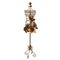 Antique jewelry holder, with dress mannequin 3d illustration