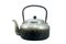 Antique Kettle with Old Condition Has isolated a white background.