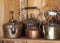 Antique Kettles